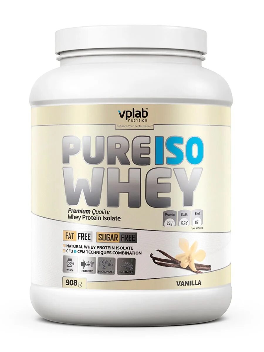 Протеин VPLAB 100% Platinum Whey. Протеин VPLAB Pure ISO Whey. VPLAB Pure ISO Whey (908 гр.). Изолят VPLAB Pure ISO Whey нейтральный, 908 г.