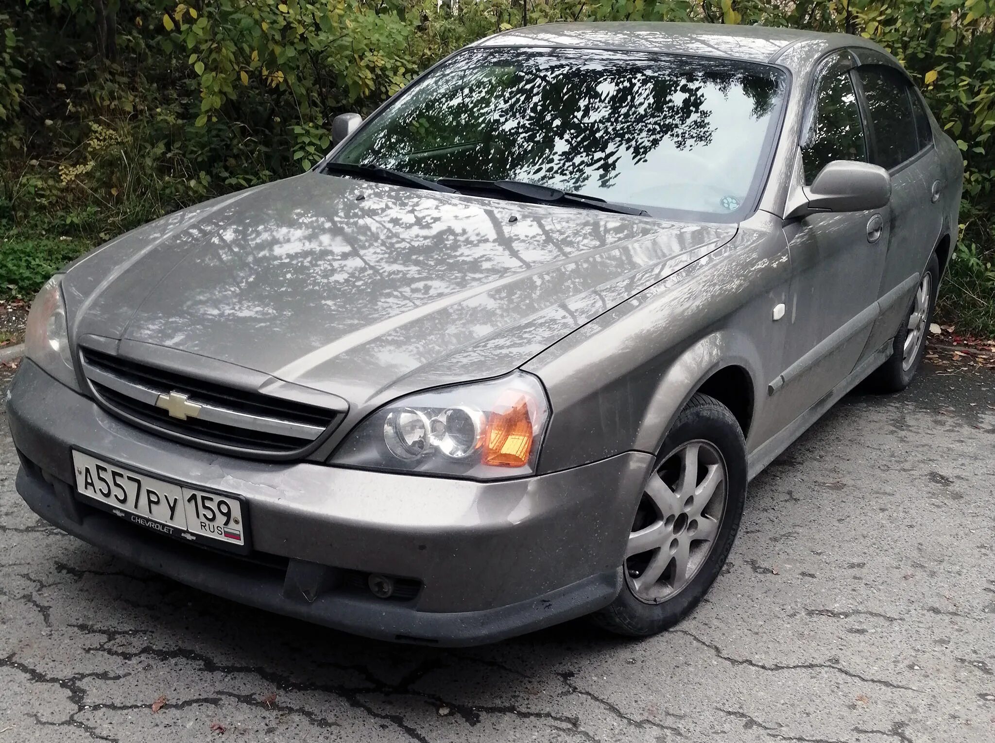 Chevrolet evanda