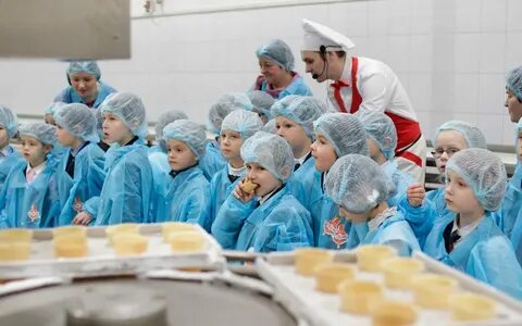 Фабрика мороженого экскурсия для детей в москве