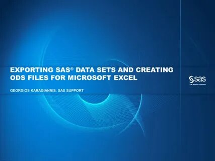 Moving data