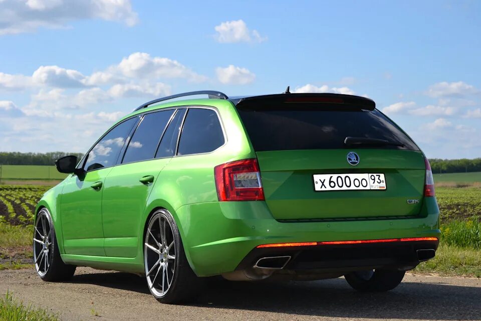 Skoda octavia rs универсал