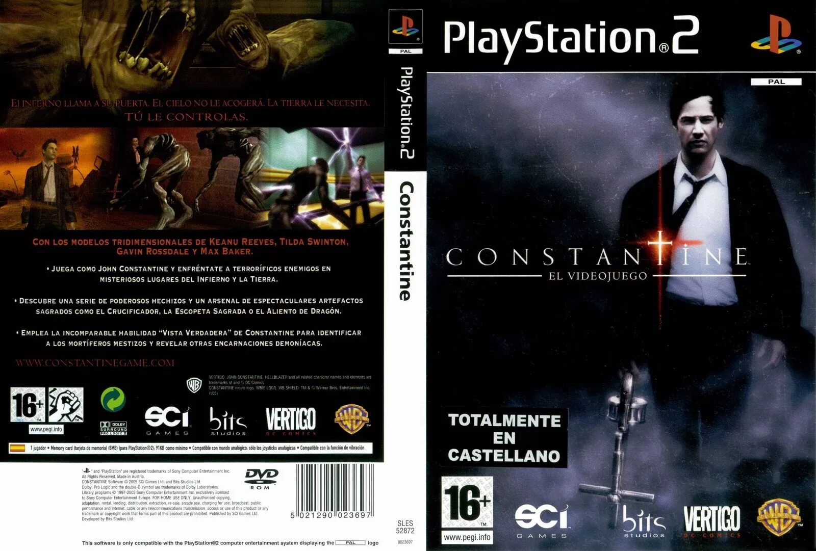 Sony PLAYSTATION 2 ps2. Constantine ps2 обложка. Playstation 2 игры 1