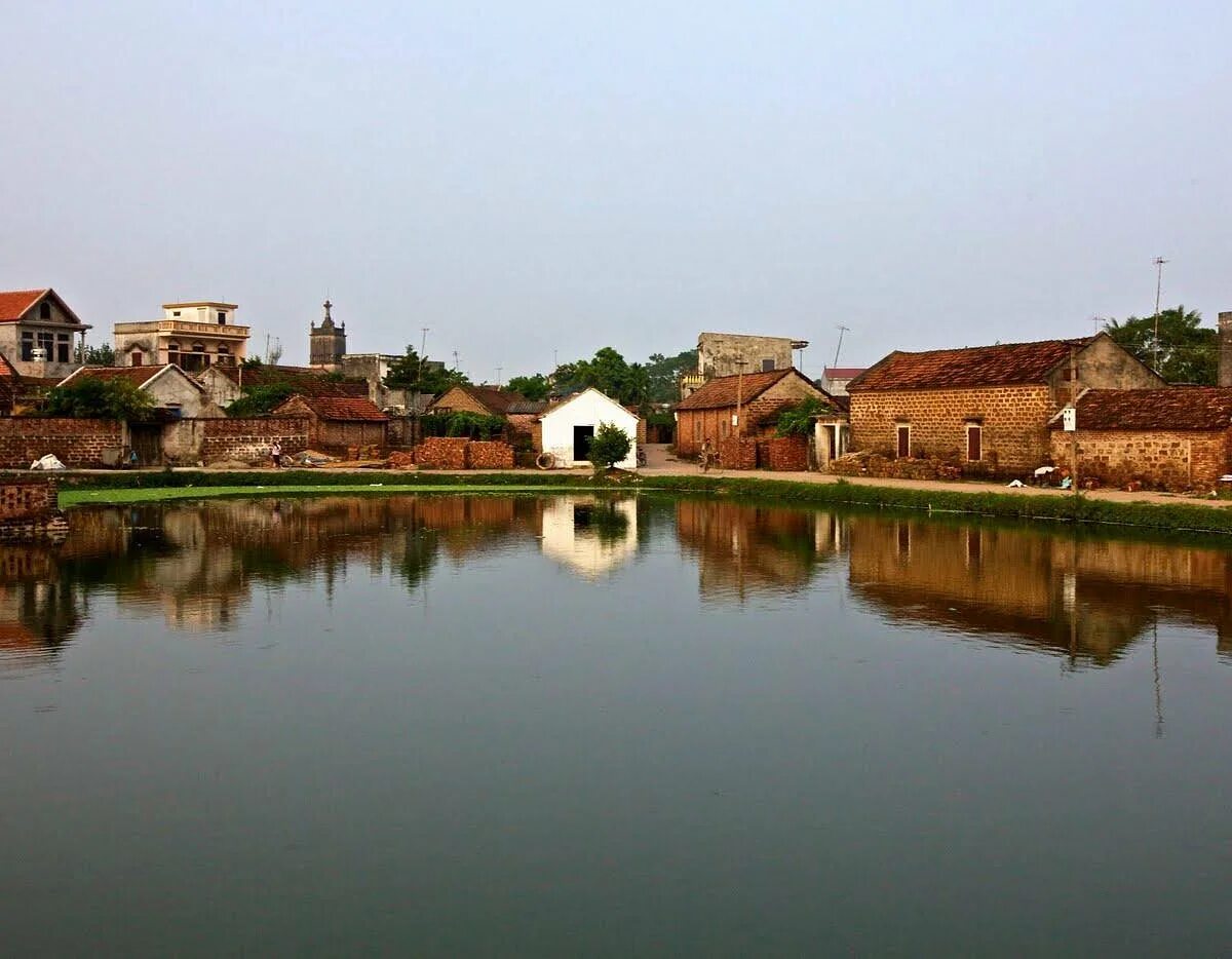 Local village. ЛЭМ Вьетнам. Ancient Village. Vietnam Village. Lam.