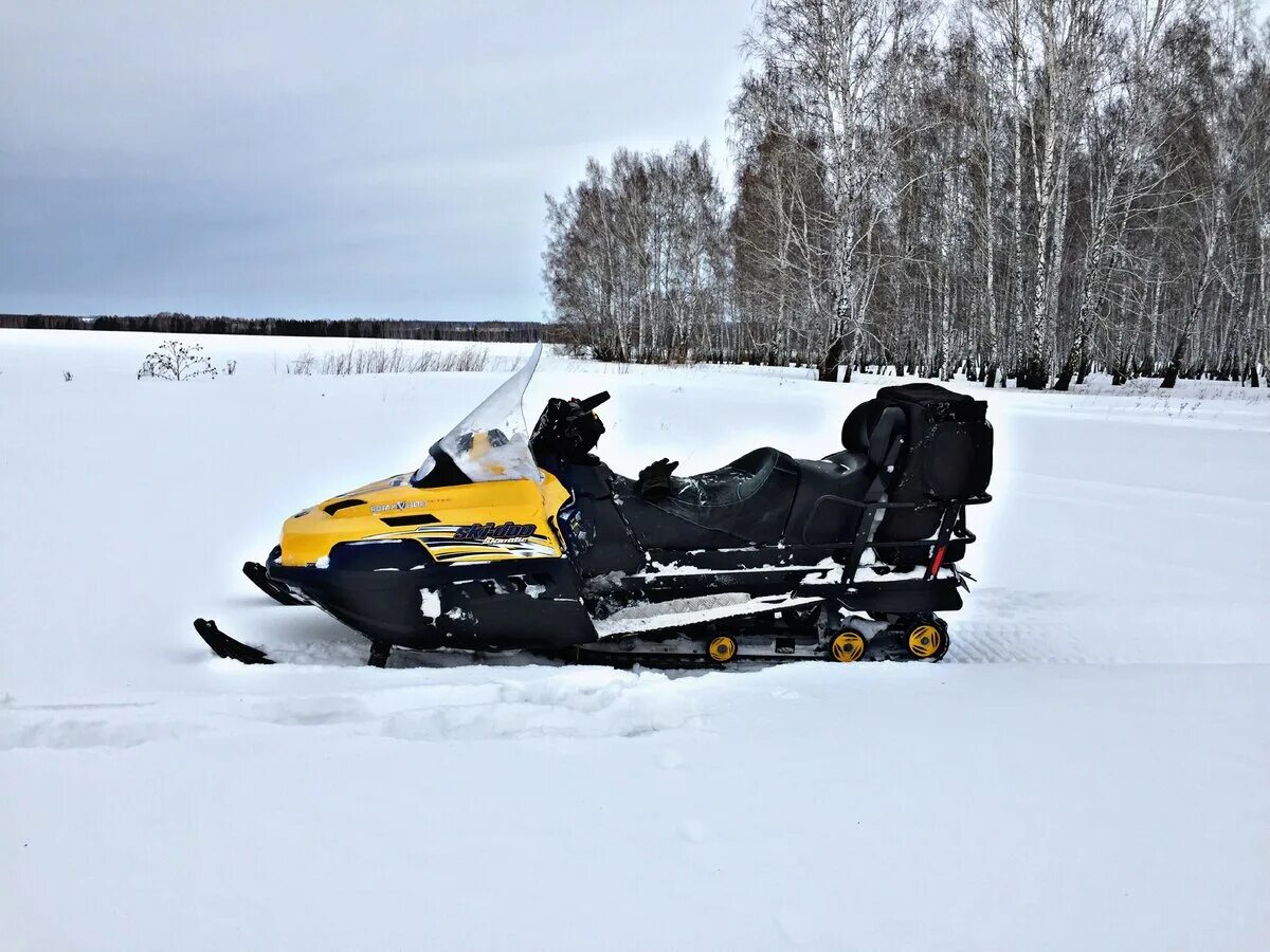 Куплю снегоход брп линкс 800