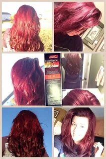 L oreal excellence hicolor reds