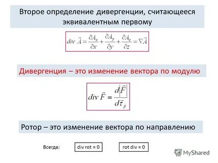Ротор ротора равен
