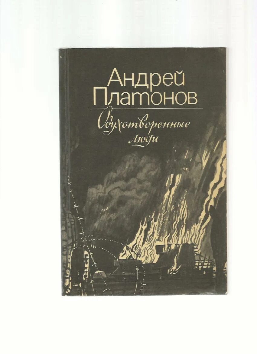 Первая книга стихов платонова