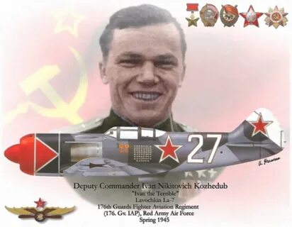 Кто такой и н кожедуб