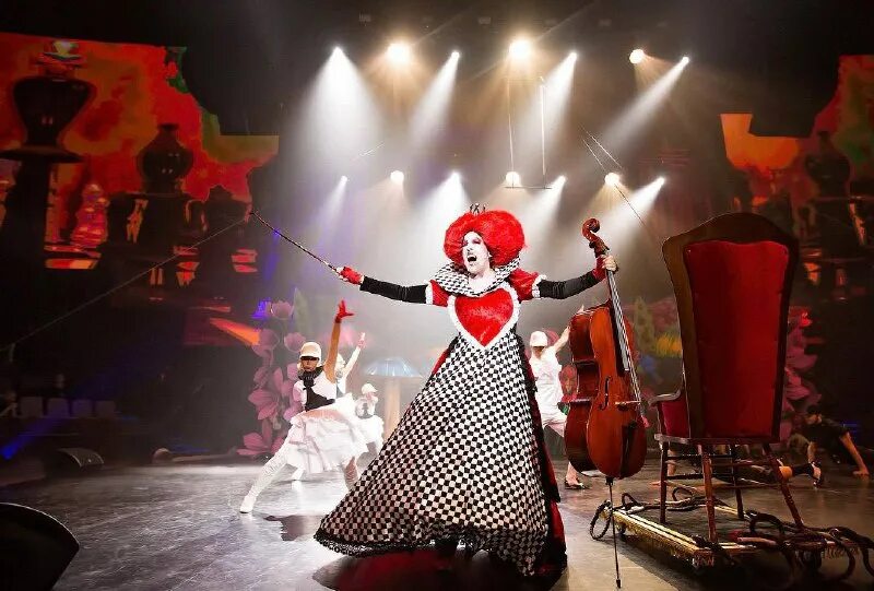 новогодний цирковой мюзикл буратино vegas city