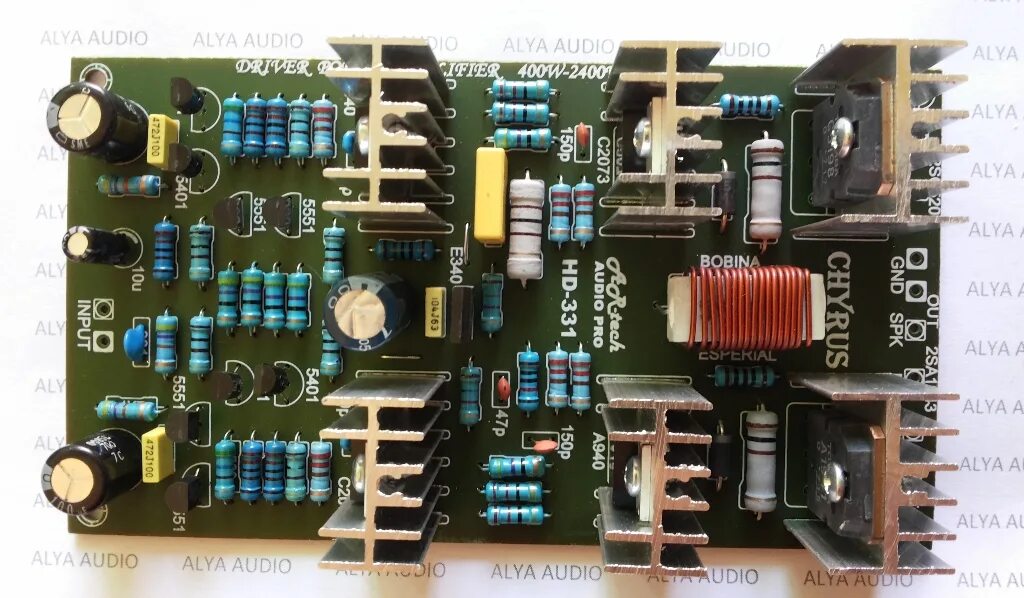 PCB-020. With Driver Power.