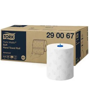 Бумажные полотенца tork