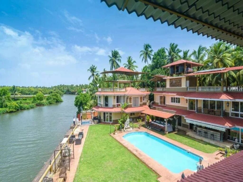 Гоа отели с собственным пляжем. Riverside regency 2 бага. Отель гоа отзывы. Cidade de goa beach resort 5*. River palace 4*.