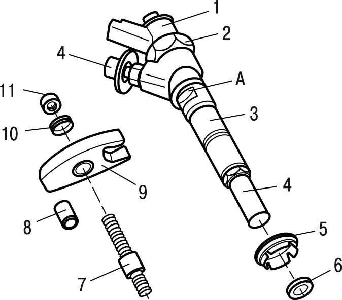 Форсунка д-245 схема. Шайба уплотнительная форсунки ДВС 236. Схема болта крепления форсунки ЯМЗ-650. Кольцо уплотнительное распылителя форсунки КАМАЗ 740 схема. Как крепятся форсунки