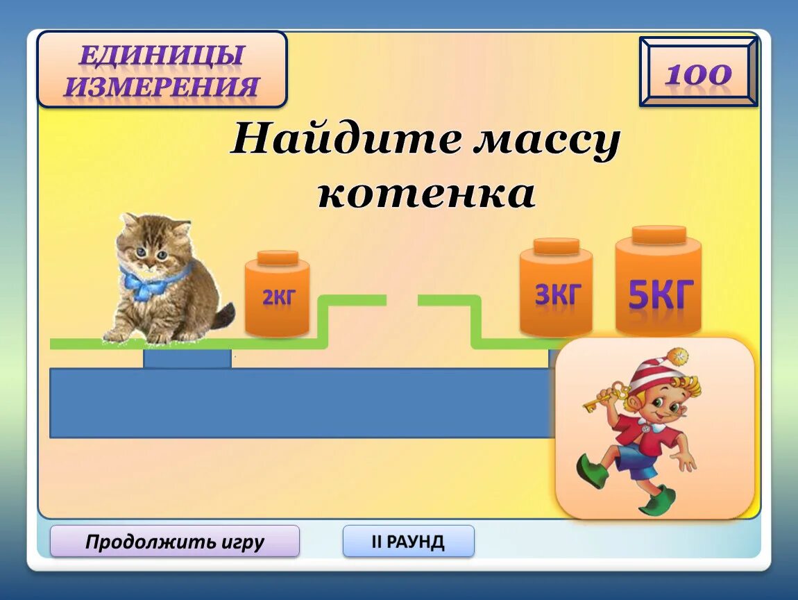 Котенок весы игра. Котики мера измерения. Своя игра 5 класс математика. Найди массу одного котенка.