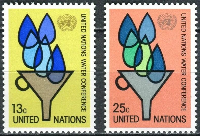 Оон вода. ООН 1977. Конференция ООН по водным ресурсам 1977.