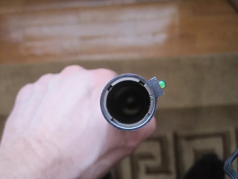 Ставить мушку. Ставить мушку