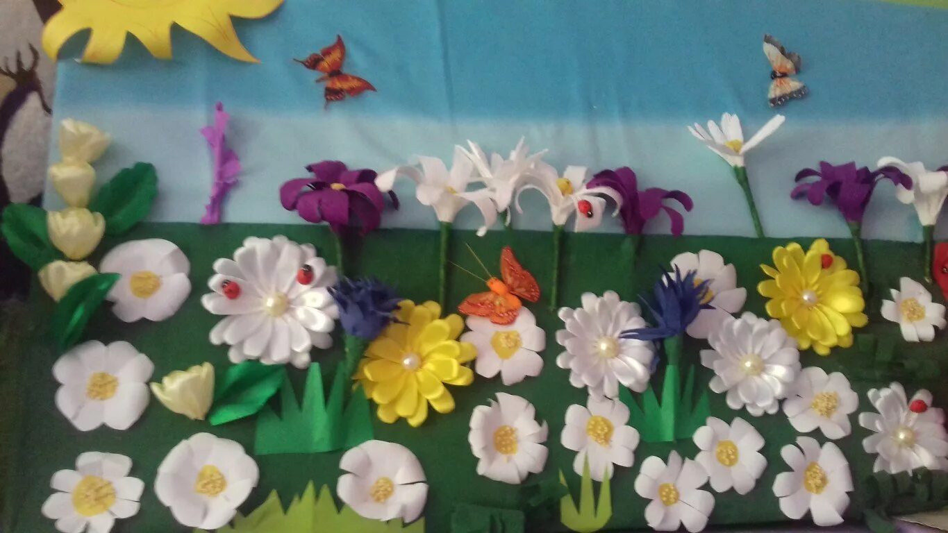 Аппликация на тему цветы. Коллективные аппликации в детском саду. Аппликация весенние цветы. Аппликация лето. Группа цветочная поляна