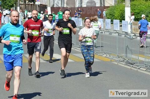 Тверской полумарафон 2024
