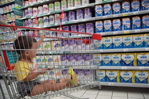 Бизнес детского питания