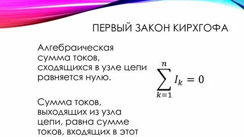 Входящий ток