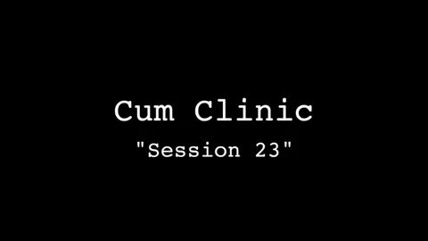 Cum machine. 