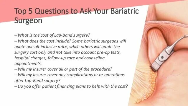 Surgery questions.