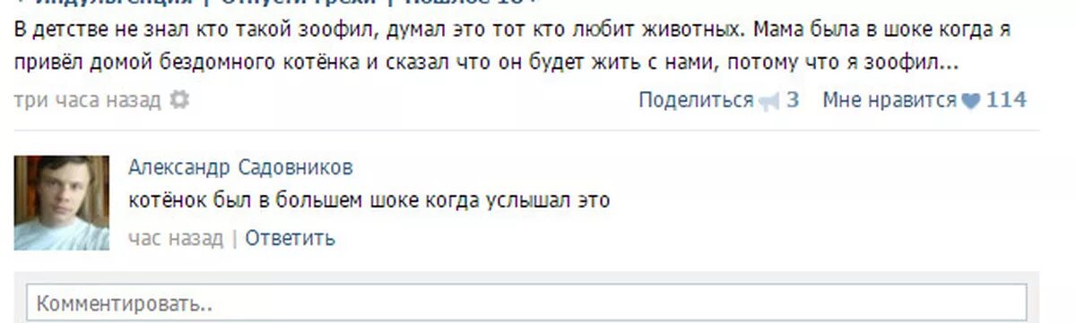 Зоофилия оргазм. Смешные комментарии в ВК. Я была просто в шоке когда он сказал мне. Кто такой скотоложством.