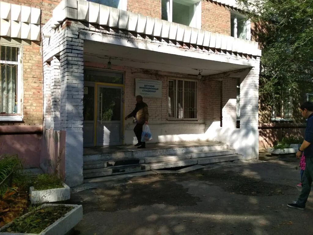 м. проект инфекционной больницы. инфекционная больница на лазо омск. м. ул 19 партсъезда омск.