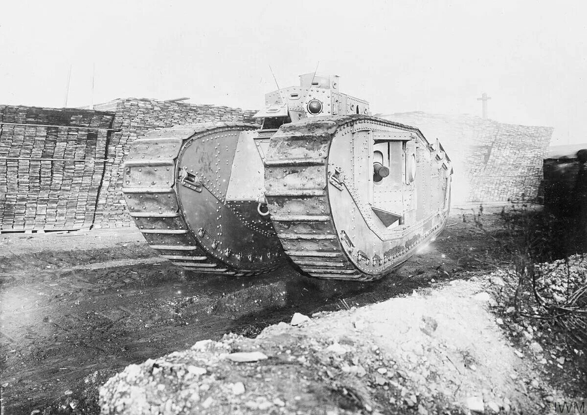 Mark VIII Tank.