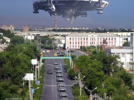 Микрорайоны города тараз