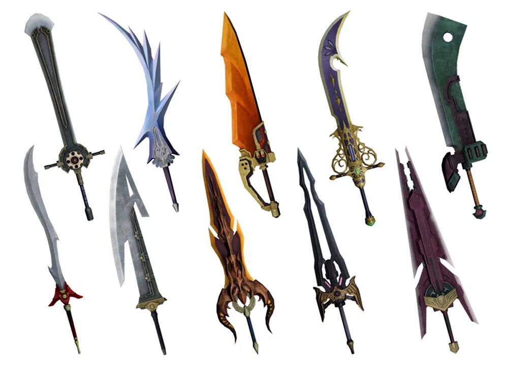 Weapons enemies