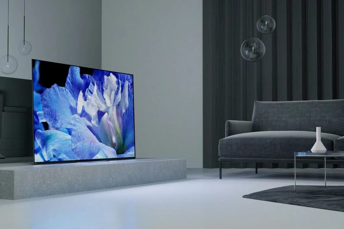 Новый телевизор видео. Sony KD-55af8. Sony kd65af8 OLED. Телевизор Sony OLED af8 55”. Телевизор Sony KD-55ag9.