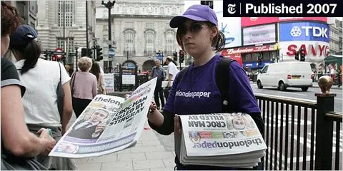 Newspapers publish