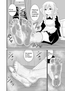 Isekai Maid Ashi Feti Monogatari 5 Parallel World Maid Foot Fetish Story 5 ...