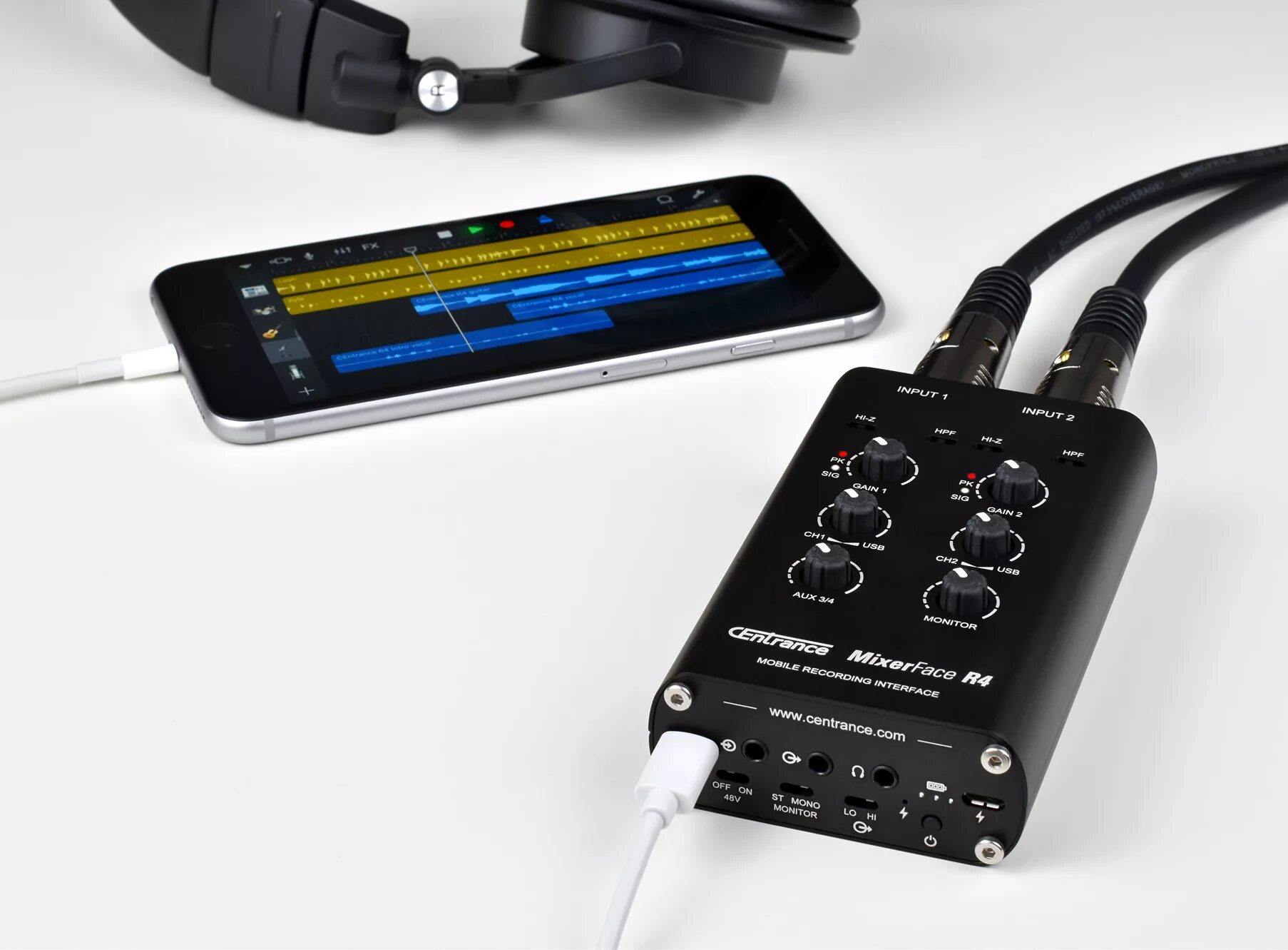 Звуковой Интерфейс. Audio recording interface. CENTRANCE С эквалайзером. Android USB interface. Channeling device