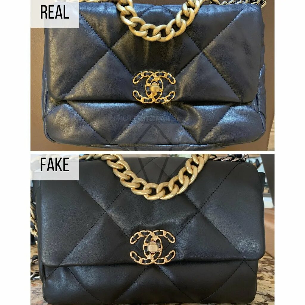 Подлинность шанель. Chanel сумка fake. Chanel 19 Bag. Chanel 19 сумка. Сумка Шанель 22 оригинал.