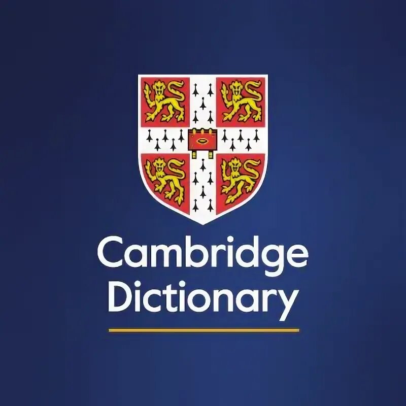 Dic cambridge. Dic cambridge