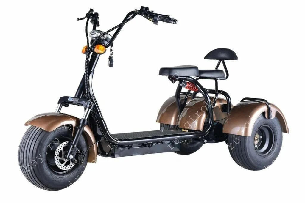 Электроскутер в спб взрослый. Электротрицикл seev citycoco Trike 1200 w. Электроскутер City Coco 1500 w. Seev citycoco 1500w. Электроскутер Сити Коко трехколесный.