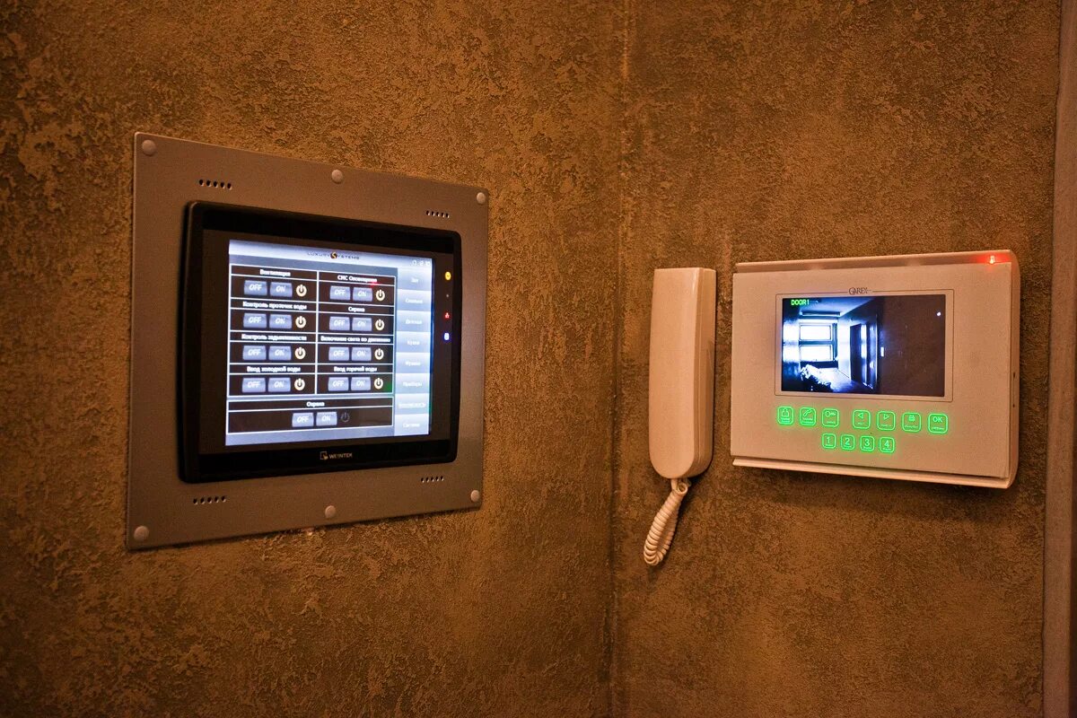 Центр управления домом. Центр управления домом. Центр управления домом. Gsm контроллер в щиток автоматов. Проект умный дом.