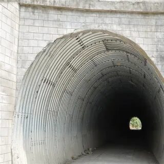 Гофрированные водопропускные трубы