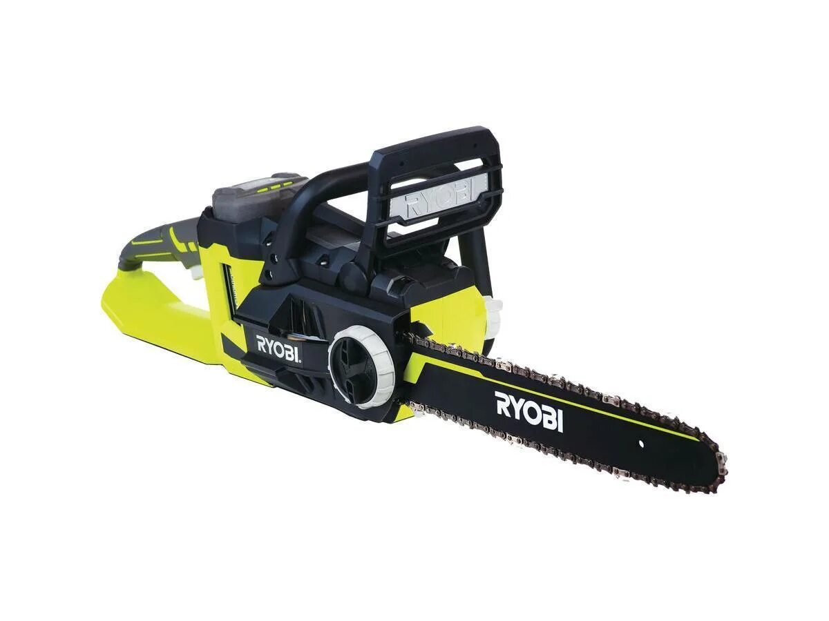 Ryobi rcs36. Пила цепная Ryobi 3000677. Цепная аккумуляторная пила Риоби. Натяжитель для электропилы Ryobi.