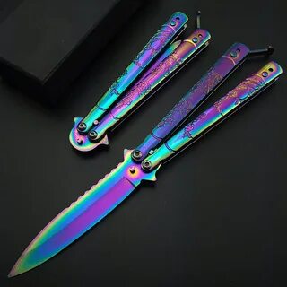 Butterfly knife