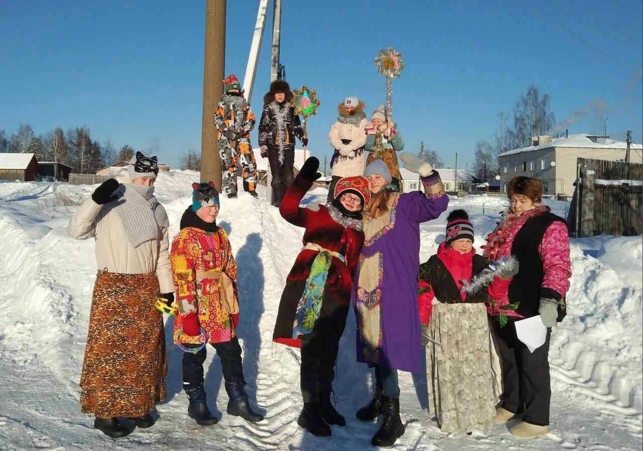 Сегодня можно колядовать. Сегодня можно колядовать
