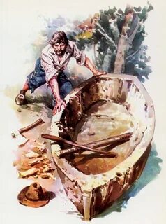 Робинзон крузо художники