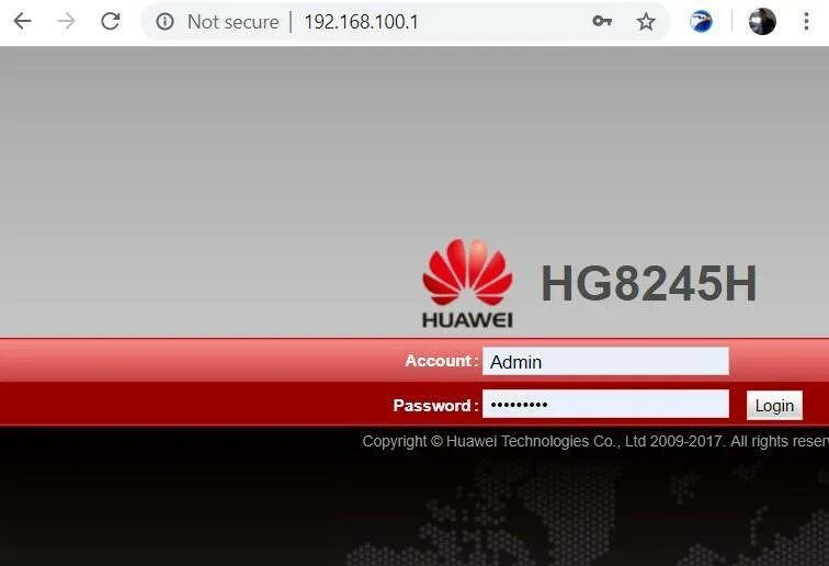 Хуавей зайти. Huawei hg8245h логин и пароль. Hg8245h5 логин. Hg8245h5 192.168.100.1. 192 168 100 1 Логин и пароль admin.