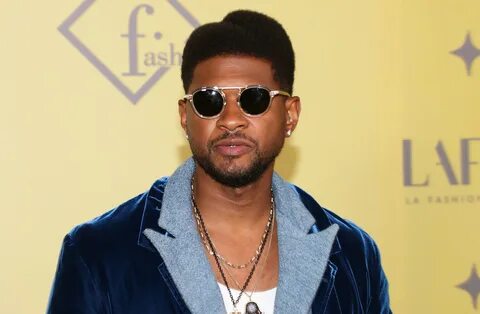 He shares Naviyd Ely, 12, and Usher V, 13, with his ex Tameka FosterCredit....