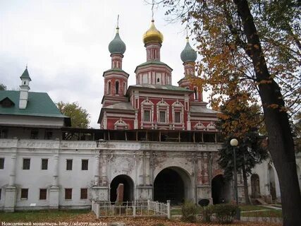 Монастырь без рекламы