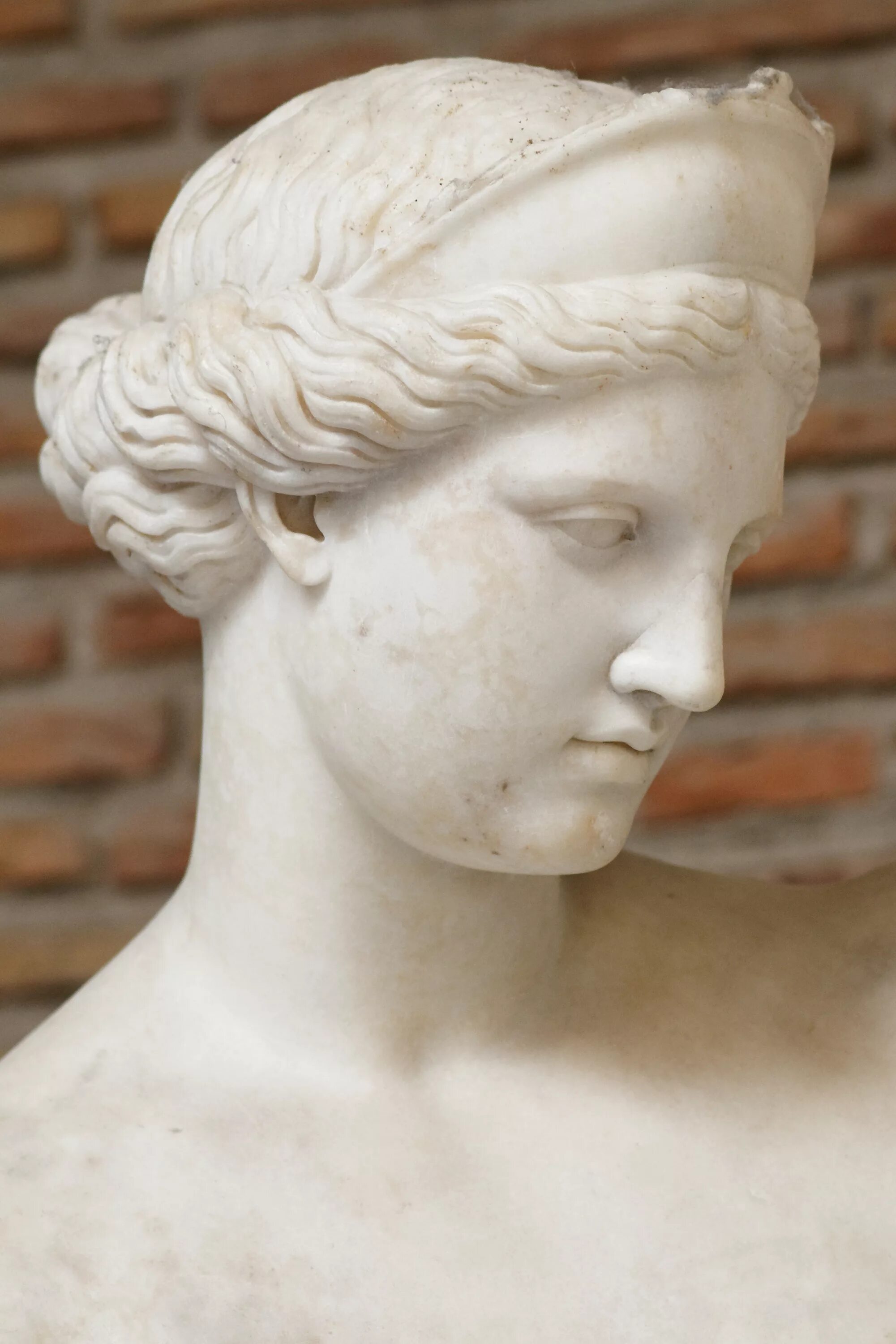 Афина паллада гипсовая голова. Голова афродиты (медичи). Венера капуа. Головы богинь. Артемида диана скульптура.