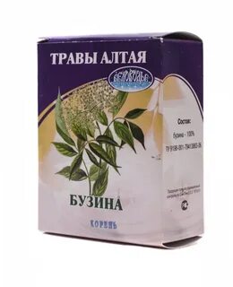 Бузина в аптеке