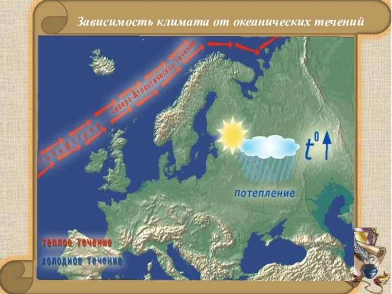 Влияние течений на климат. Зависимость климата от океанических течений. Влияние теплых течений на климат. Влияние морских течений на климат.